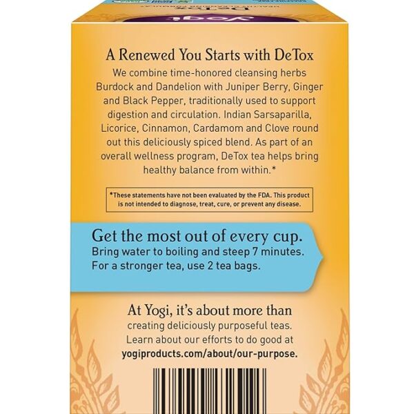 Yogi Tea DeTox - Image 3