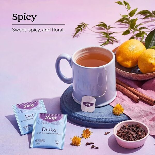 Yogi Tea DeTox - Image 4